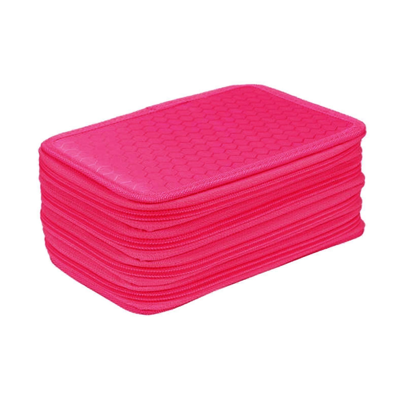 72 Inserting Portable Large Capacity Multi-layer Pencil Case Holder Pouch Bag