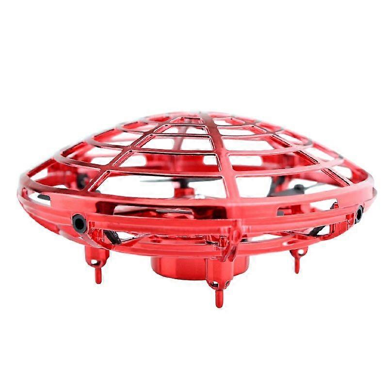 Mini Drone Infrared Sensor UFO ABS Material Flying Toy Induction Aircraft