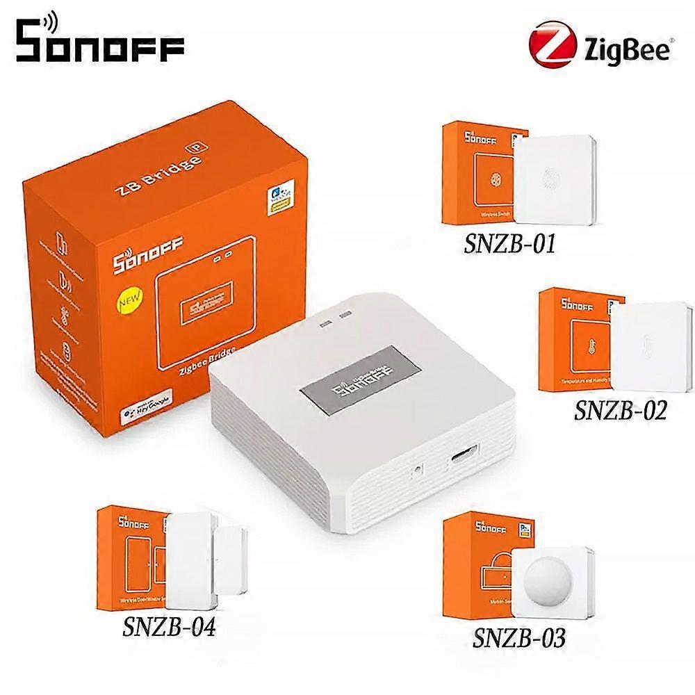 SONOFF Zigbee Bridge /T&H Sensor/Wireless Switch/Door Sensor/Motion Sensor/ZBMINI/ZBMINI-L
