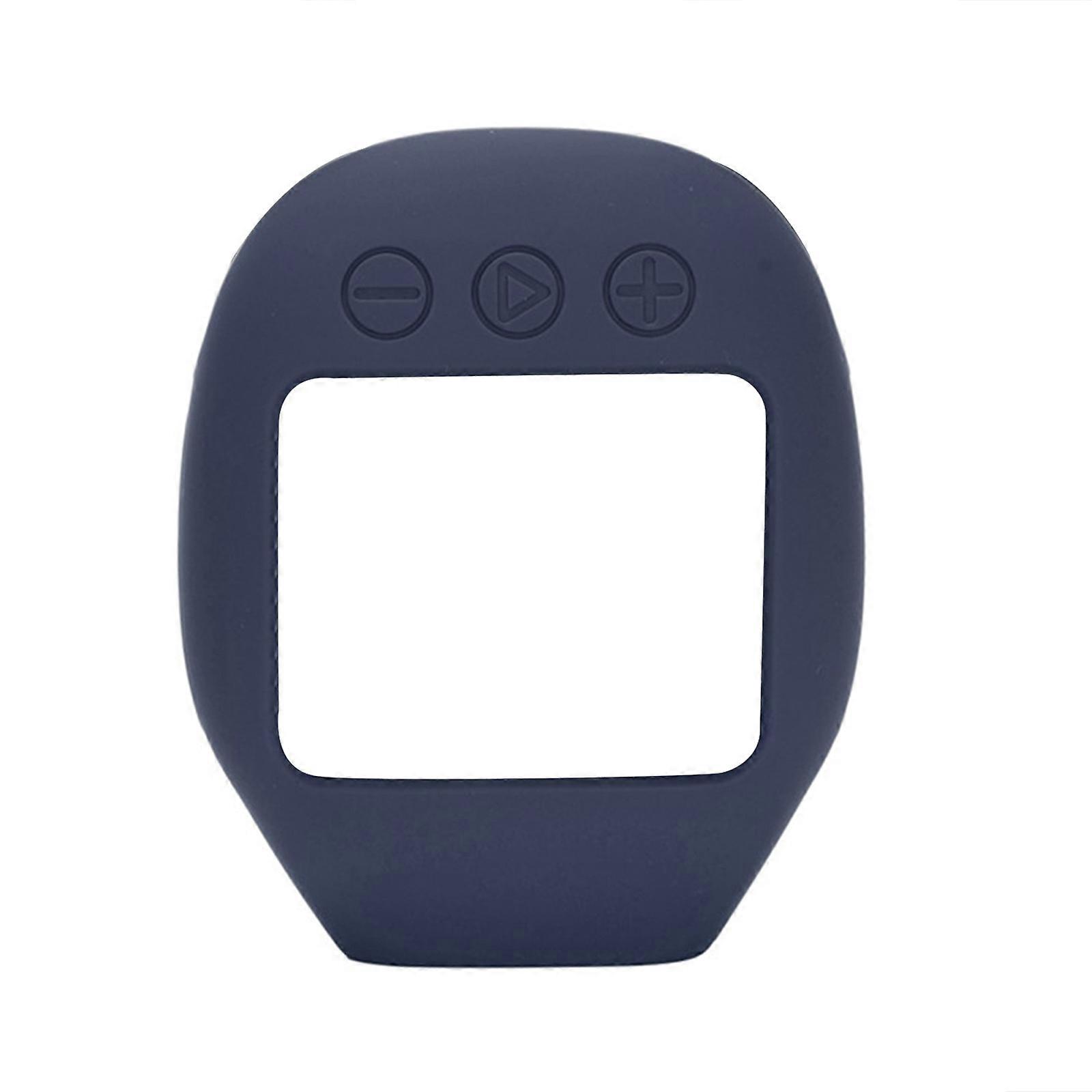 Customs Fit Silicone Case Protector For CLIP5 Music Device Holder, Shock Resistance For Active Lifestyles Sports Navy blue