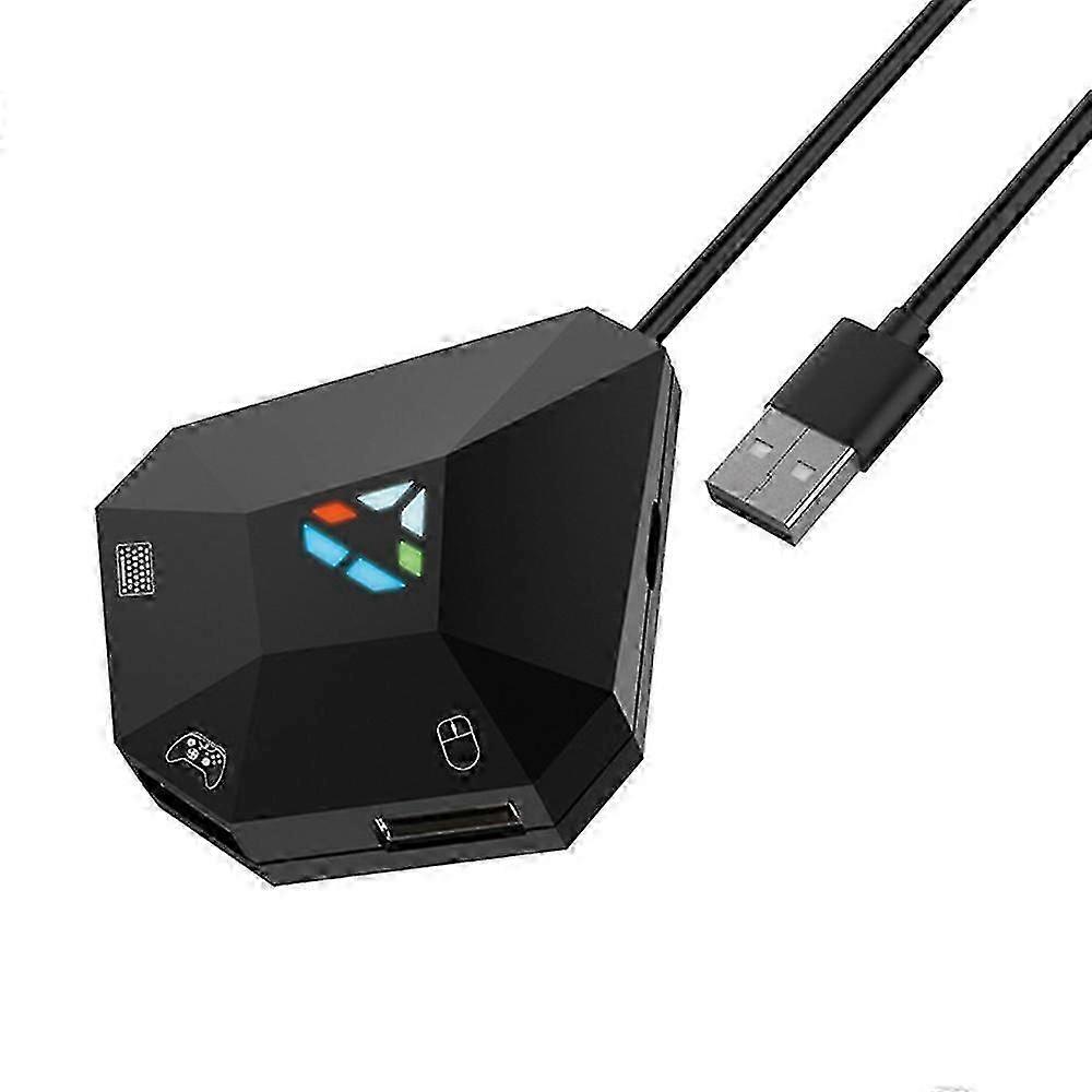 Dobe Tns-19077 Interruttore Tastiera / Mouse Convertitore Per Ps4 Ps3 Xbox One 360 Series Game Adapter (Ce)