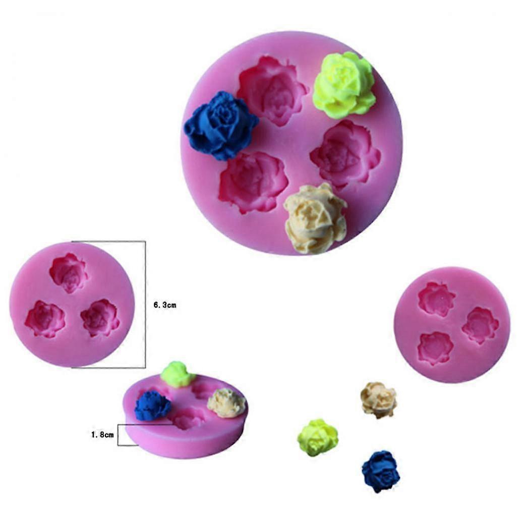 Silicone Mold Cake Chocolate Candy Ice Baking Tool Mould