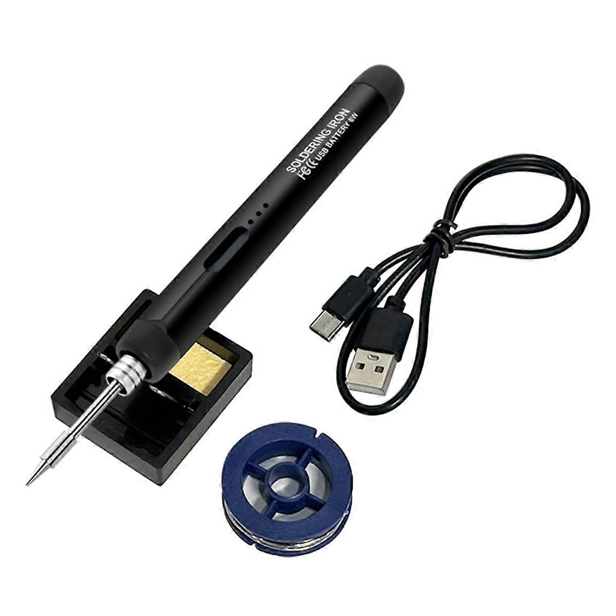 5V Fast Charging Lithium Built-in Wireless Soldering Iron Set Portable Repair Welding Tools
