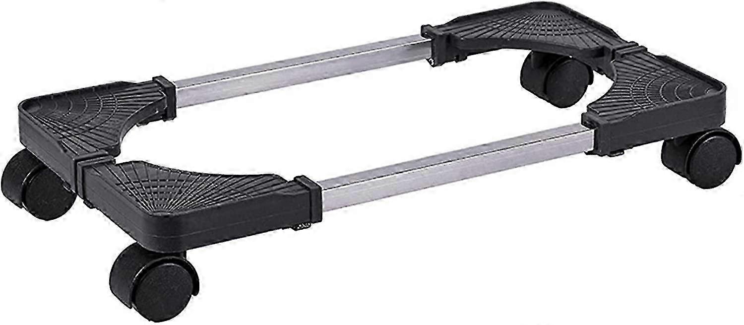 CPU Stand, Computer Tower Stand with Wheels, Adjustable Computer Car Holder,Fits Most PC Under Desk