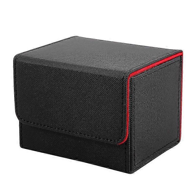 קופסת קלפים עם טעינה צידית לקופסת קלפים למחזיק קלסר יו-גי-הו 100+