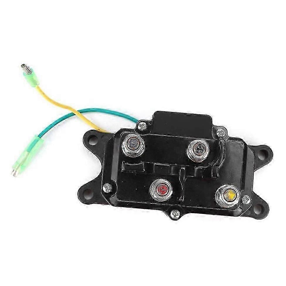 Winch Solenoid Valve Relay Electric Winch 12v 250a For Utv, Atv