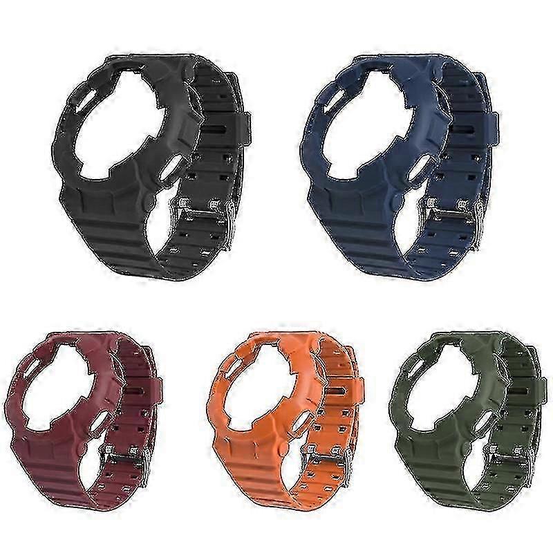 Watch Strap For Casio GA-100 GA-110 GA-120 GA-140 GD-100 GD-110 Strap Case Set