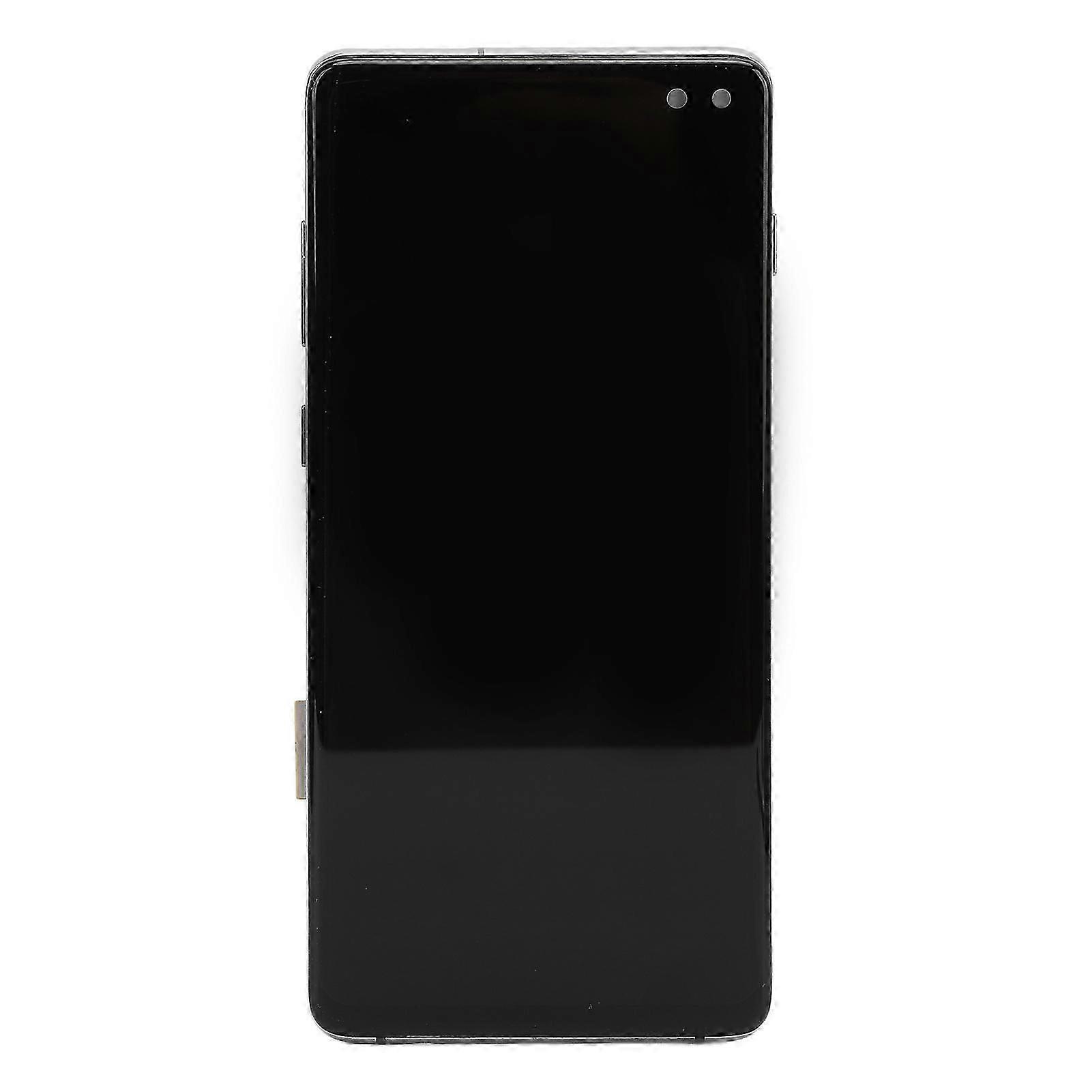 Screen Replacement for Galaxy S10 Plus Phone Original LCD Display Touch Screen Digitizer Assembly Grey
