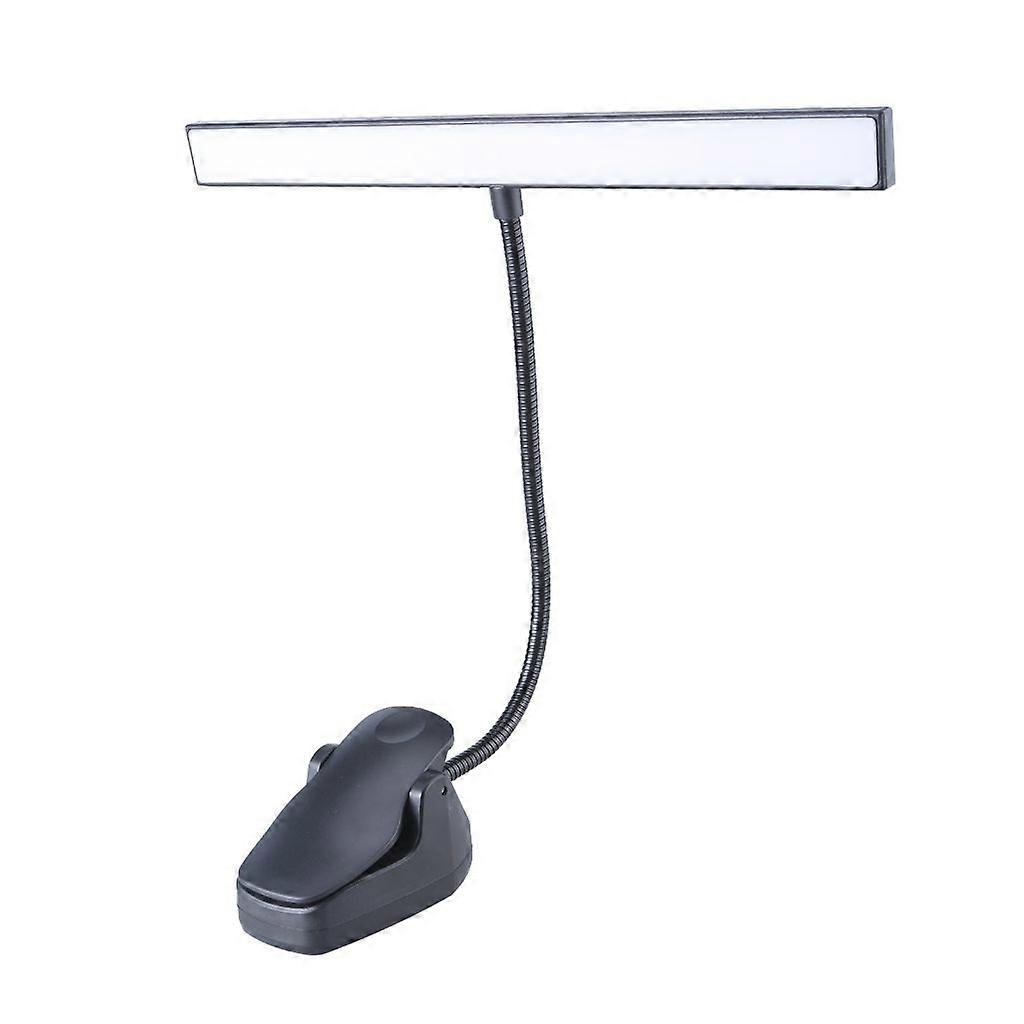 Study Craft LED Light Clip on Desk Lamp 3 Modes Touch Dimmable USB