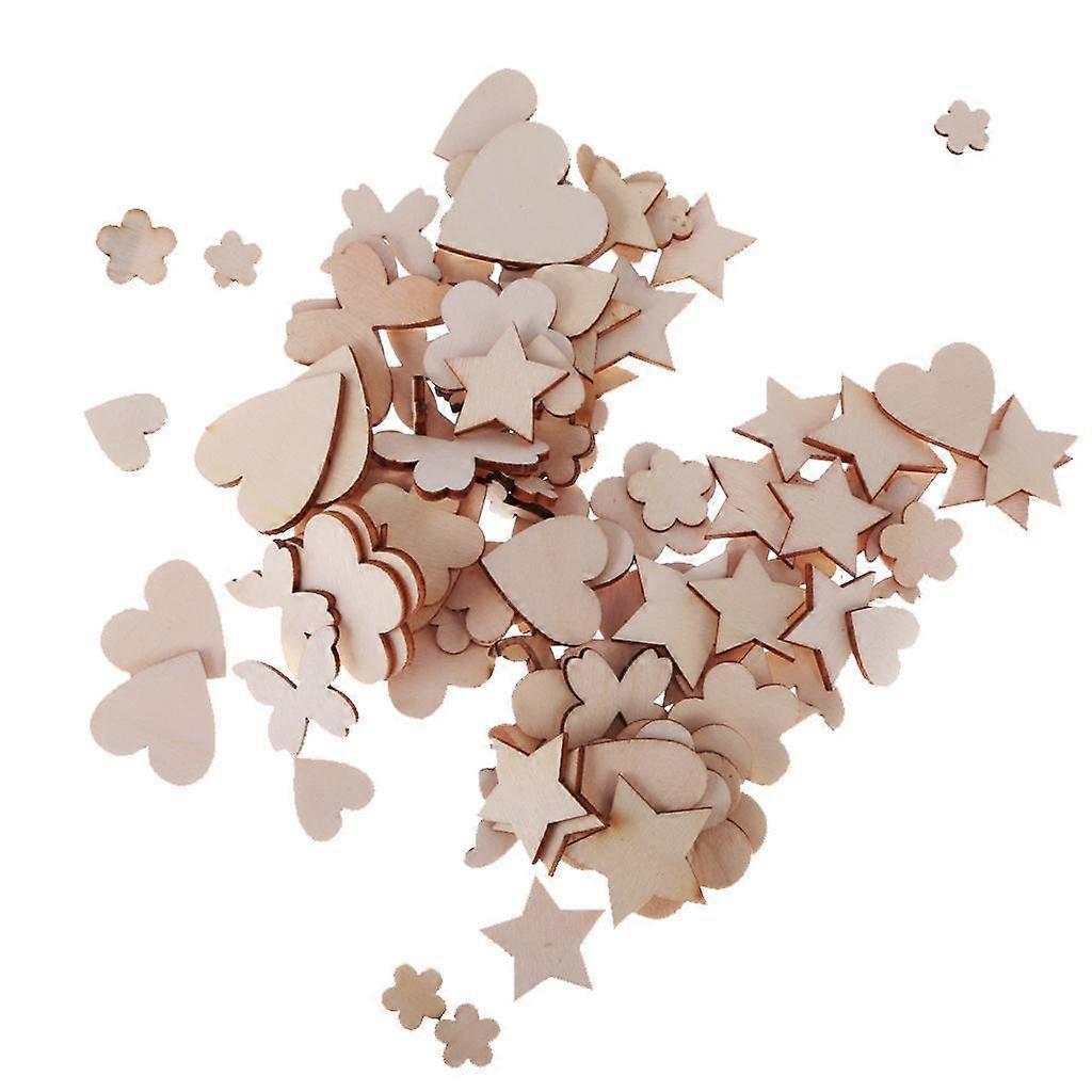 100Pcs Each Mixed en Pieces Crafts Decoration, , for