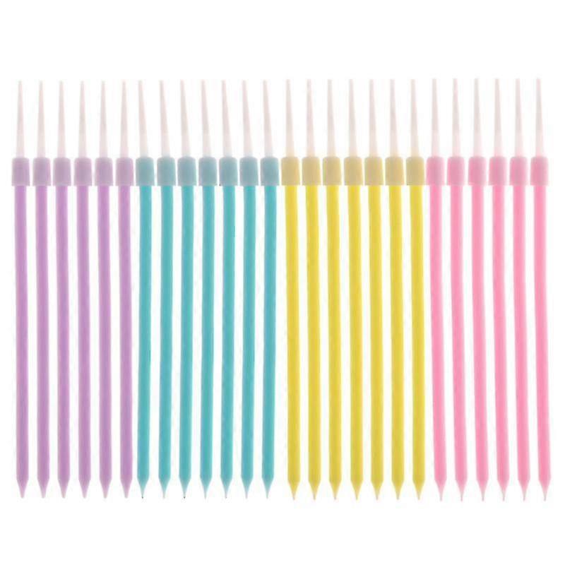 24pcs Slender Cake Candles Walkbee 4772 B