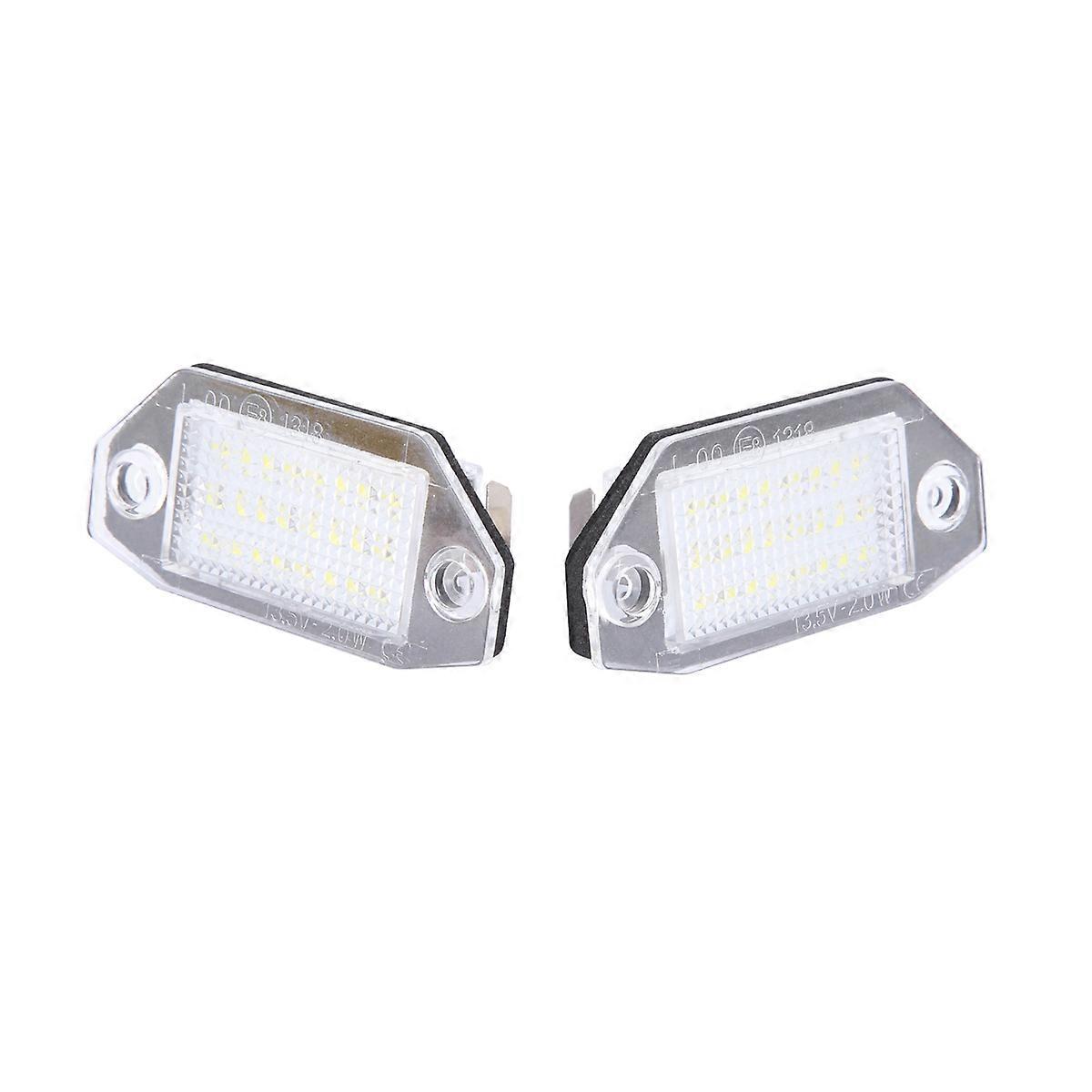 12V 24 LED Number License Plate Light Lamp for Mondeo MK3 2000-2007