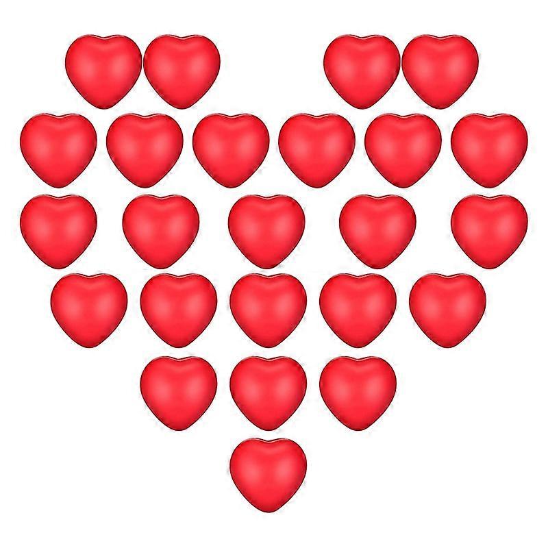 24Pcs Valentine'S Day Stress Balls, for School Reward