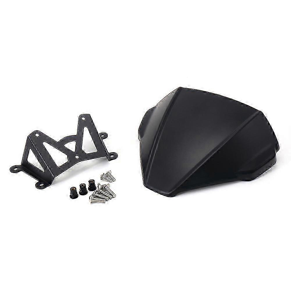 CON For Yamaha Mt-09 Sp Fz-09 Mt09 Fz09 2021 2022 Motorcycle Accessories Front Windshield Windscreen Airflow Wind Deflecto