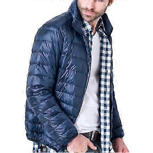 Men's Lightweight Water Resistant Down Jacket Windproof Brethable