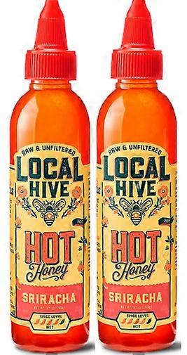 Local Hive Hot Honey Sriracha 2 Pack