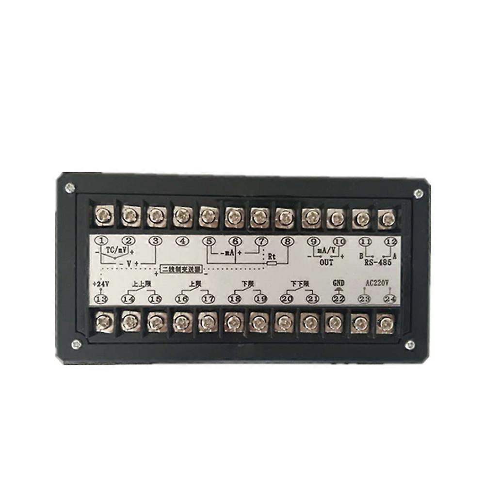 T80 Intelligent Light Column Integral Liquid Oil Water Depth Detector Controller with LCD Display