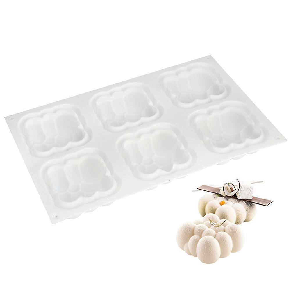 Household Kitchen Cake Mold Silicone Mousse Cake DIY Baking Mold Bakery Baking Tool
