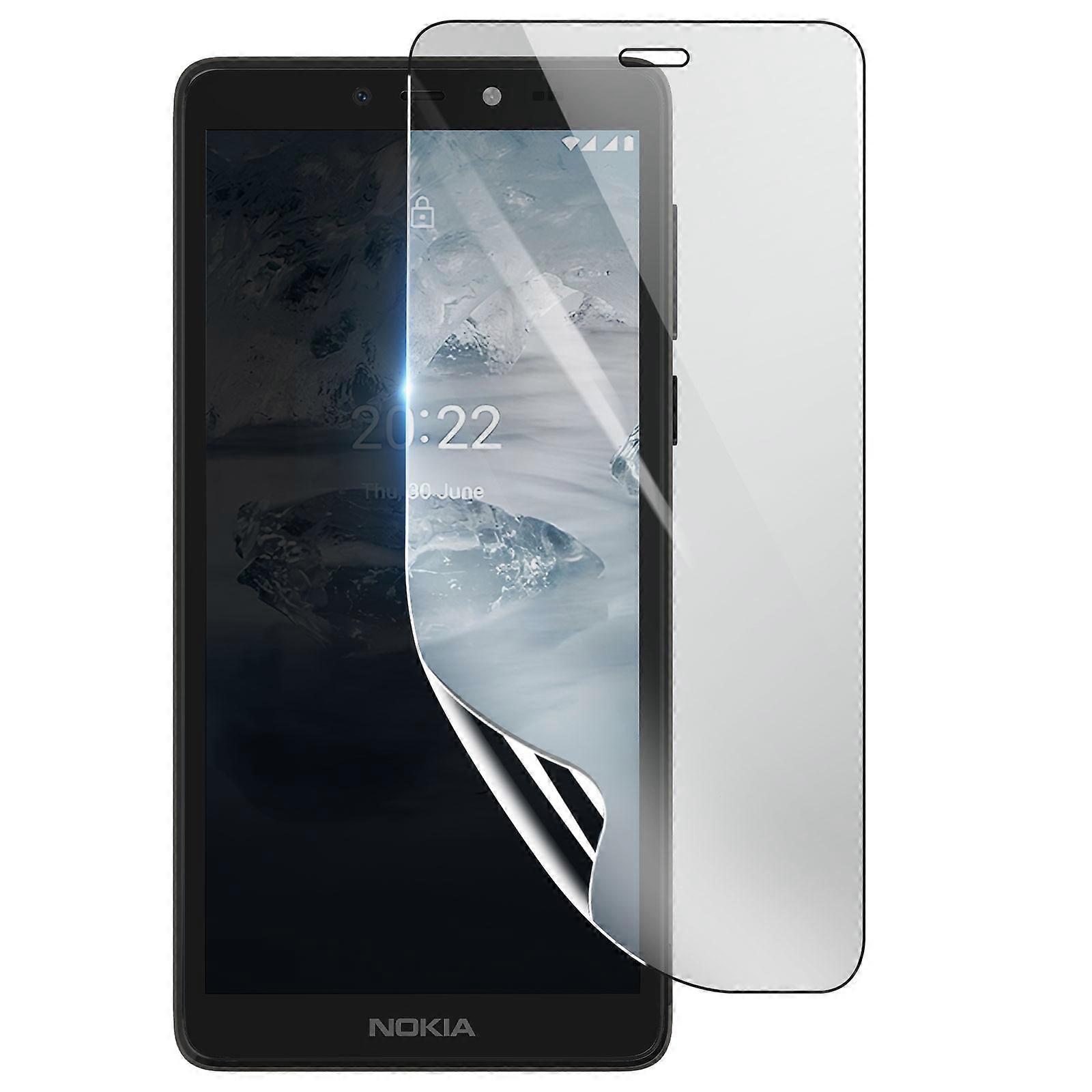 Shockproof Hydrogel Screen Protector for Nokia C2 2nd Edition, Sienna
