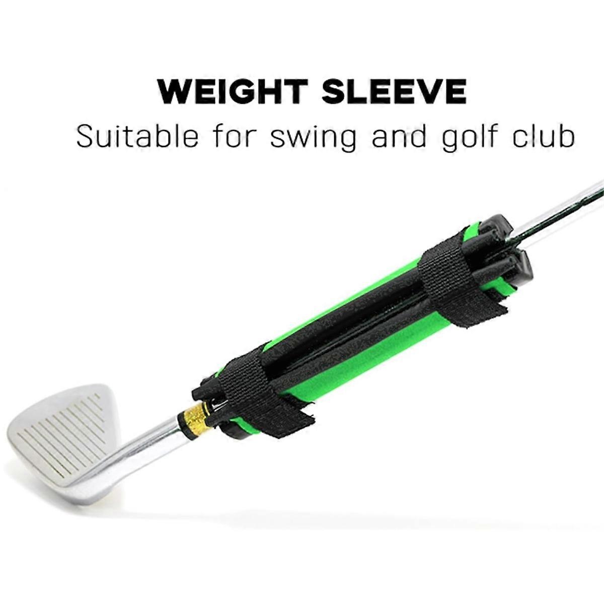 Golf Swing Weights Trainer Aid, Golf Swing Training for ,green