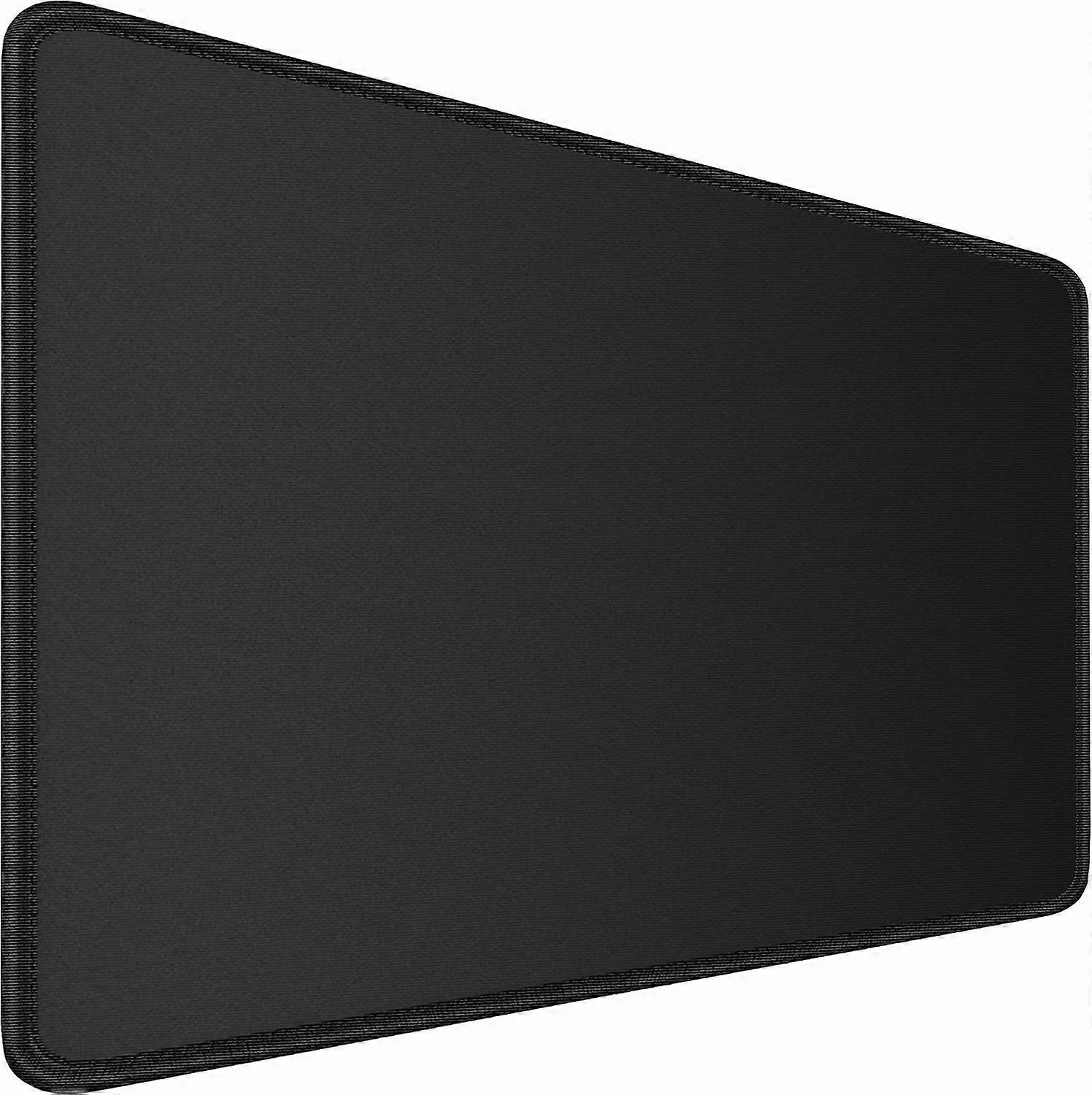 Large Mouse Pad Extended Size 35.42x15.7 Inch, Non-Slip Desk Pad For Work And Gaming, Waterproof Surface