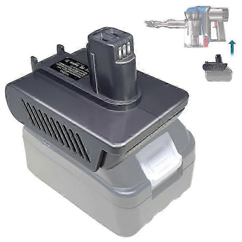 suitable for MT31A Battery Adapter for 18V Li-Ion Battery Convert to for DC35 DC34 DC31 DC56 DC57 Vacuum Cleaner Tool-YI WU CHUN HUI