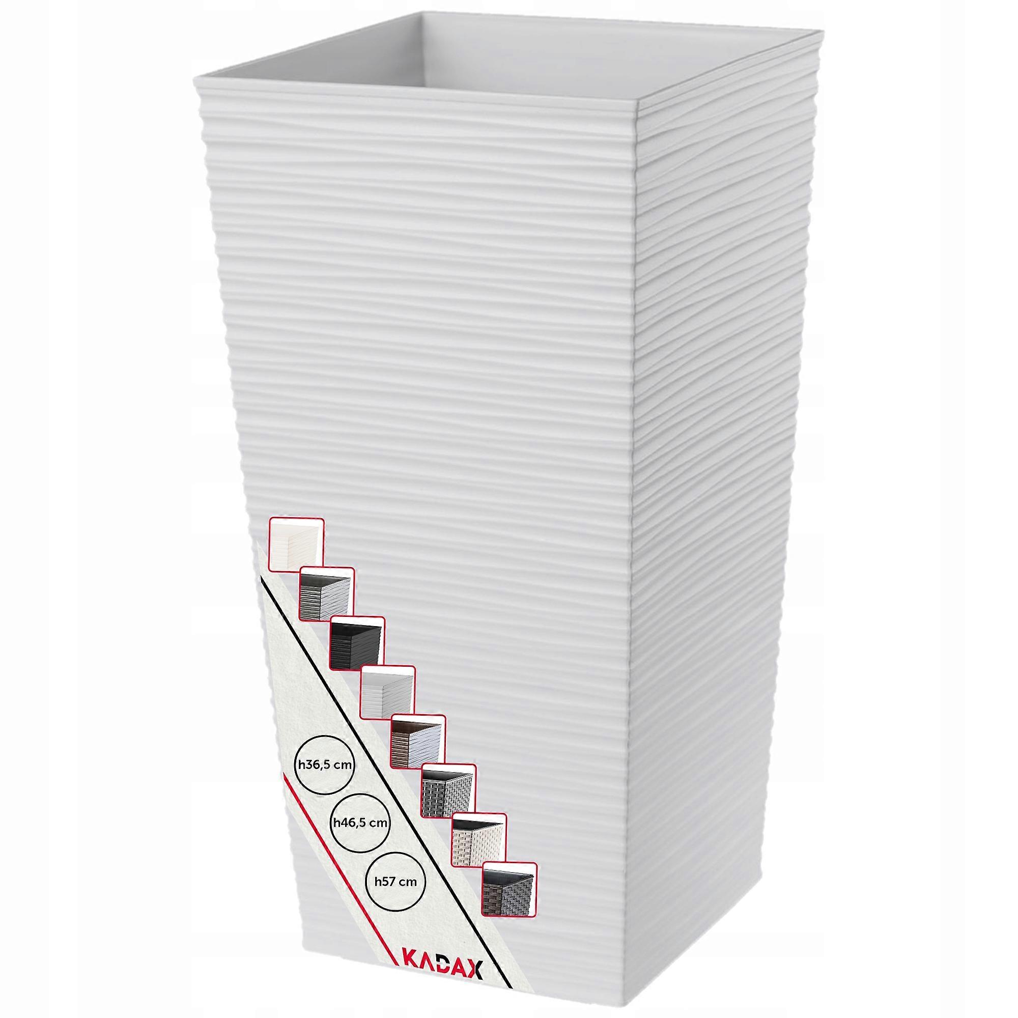 KADAX Blumentopf mit Blumeneinsatz 47 cm 