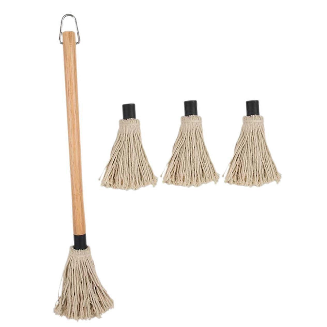 Multi-functional Barbecue Mop Brush Set for Grilling Grill Outdoor
