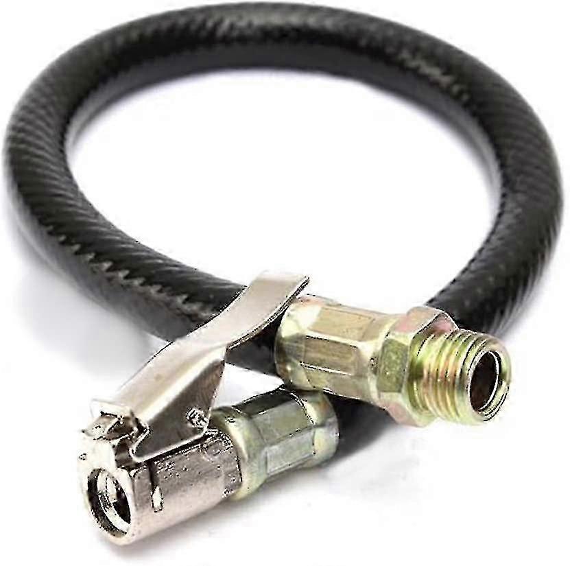 Replacement Tire Inflator Gun Hose, Tire Inflator Rubber Hose, Air Pump, Motorcycle Tire Valve (as Picture Shown) Best Gift