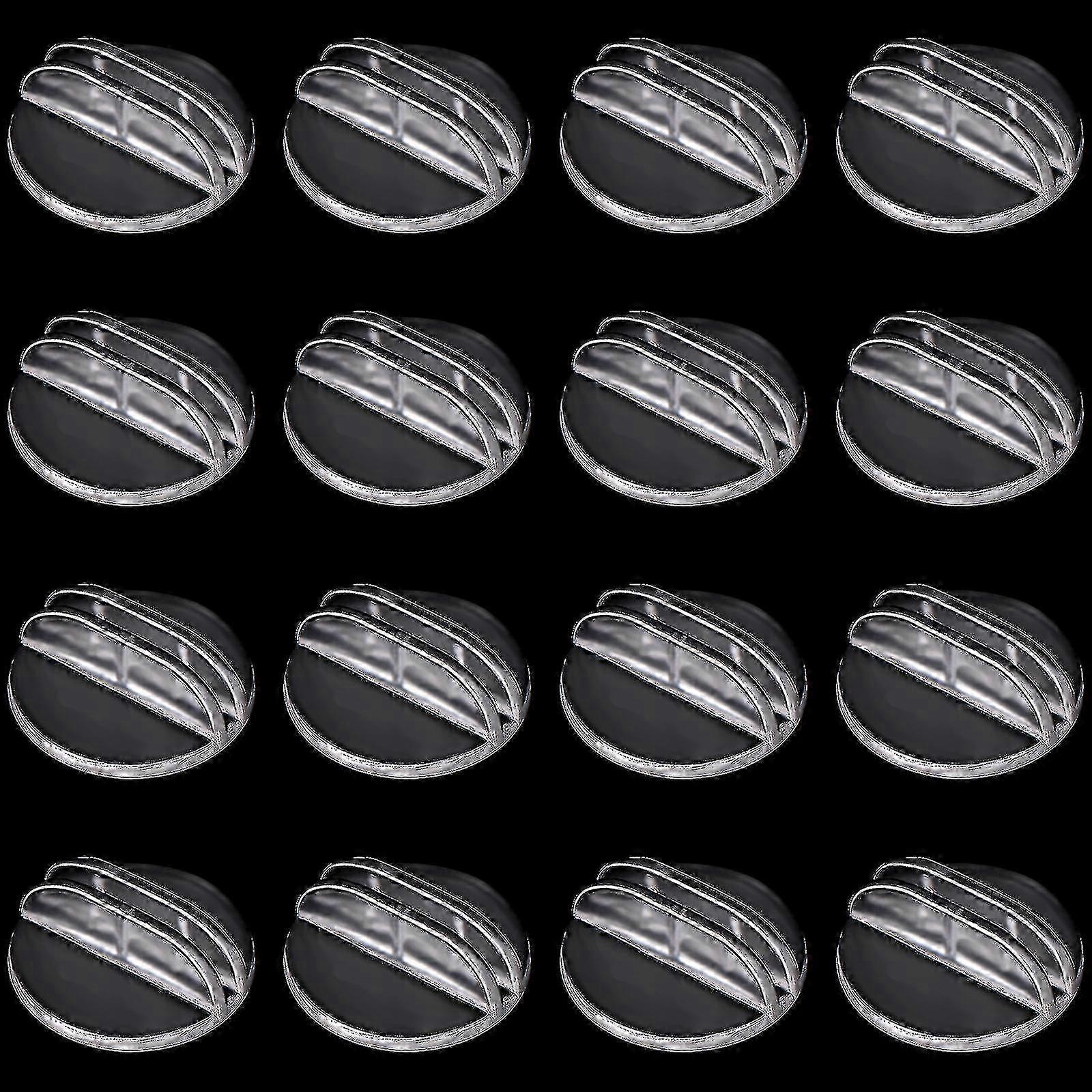 50 Pieces Translucent Game Card Stands Props