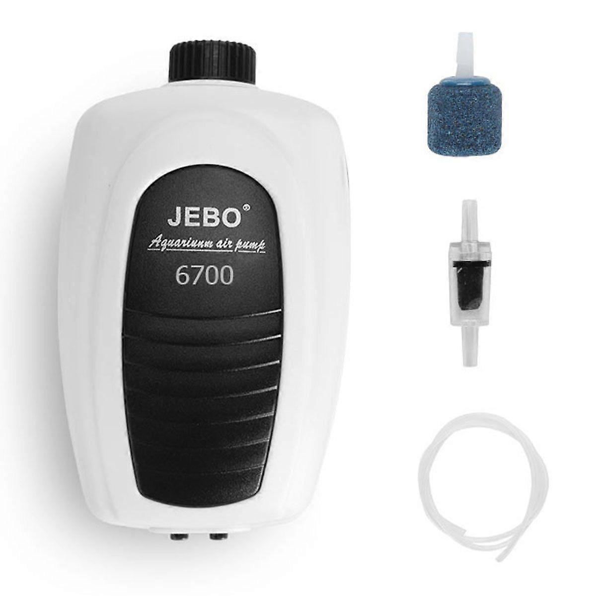 JEBO Teichbelfter - セット 1、Luftpumpe Teich 水族館 鐘楼 ザウアーストフ パンペ