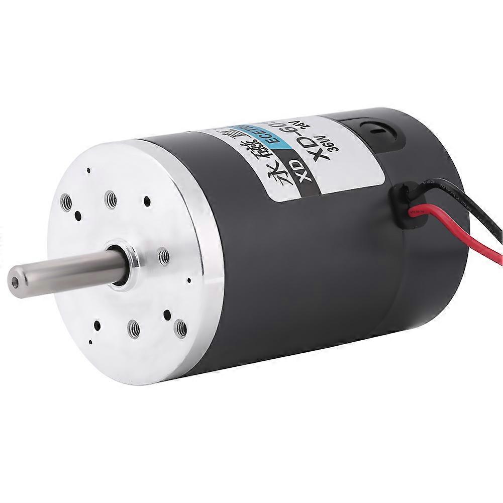 36W Permanent Magnet High Speed Large Torque Adjust Speed CW/CCW DC ...