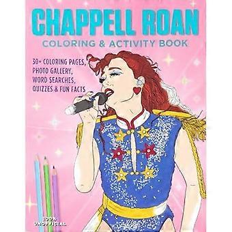 Livre de coloriage et d’activités Chappell Roan