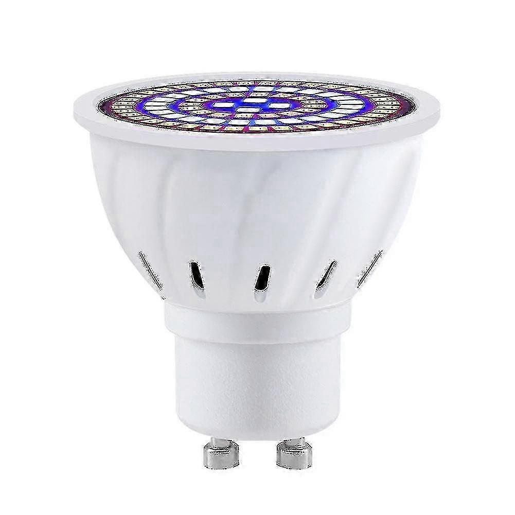 Full Spectrum LED Grow Lights for Indoor Plants 80 Leds 220v Compatibility GU10 Base
