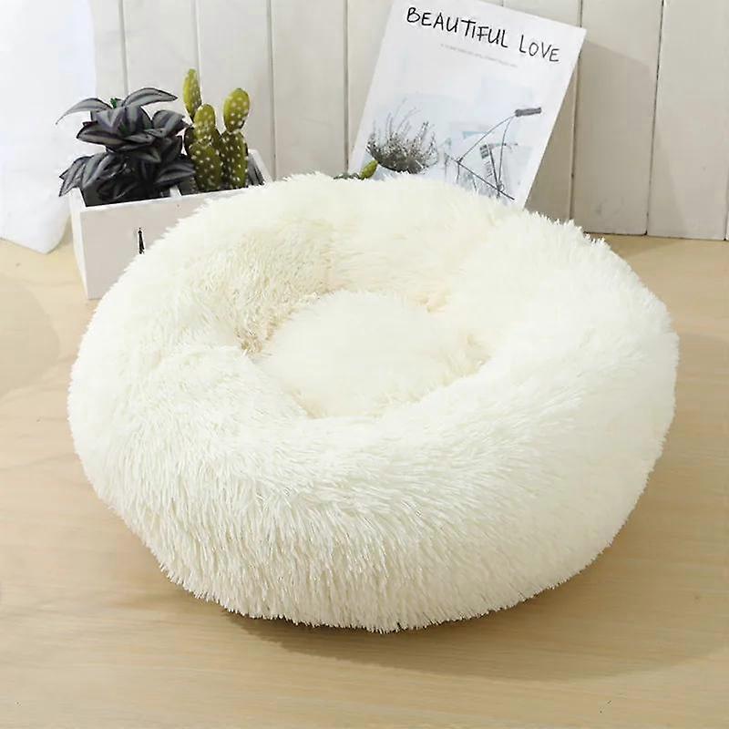 Round Plush Puppy Sphynx Cat Bed Deep Sleeping Pet Beds for Cats Gotas Katten Kedi Garfield Nest Sofa mascotas Supplies Products