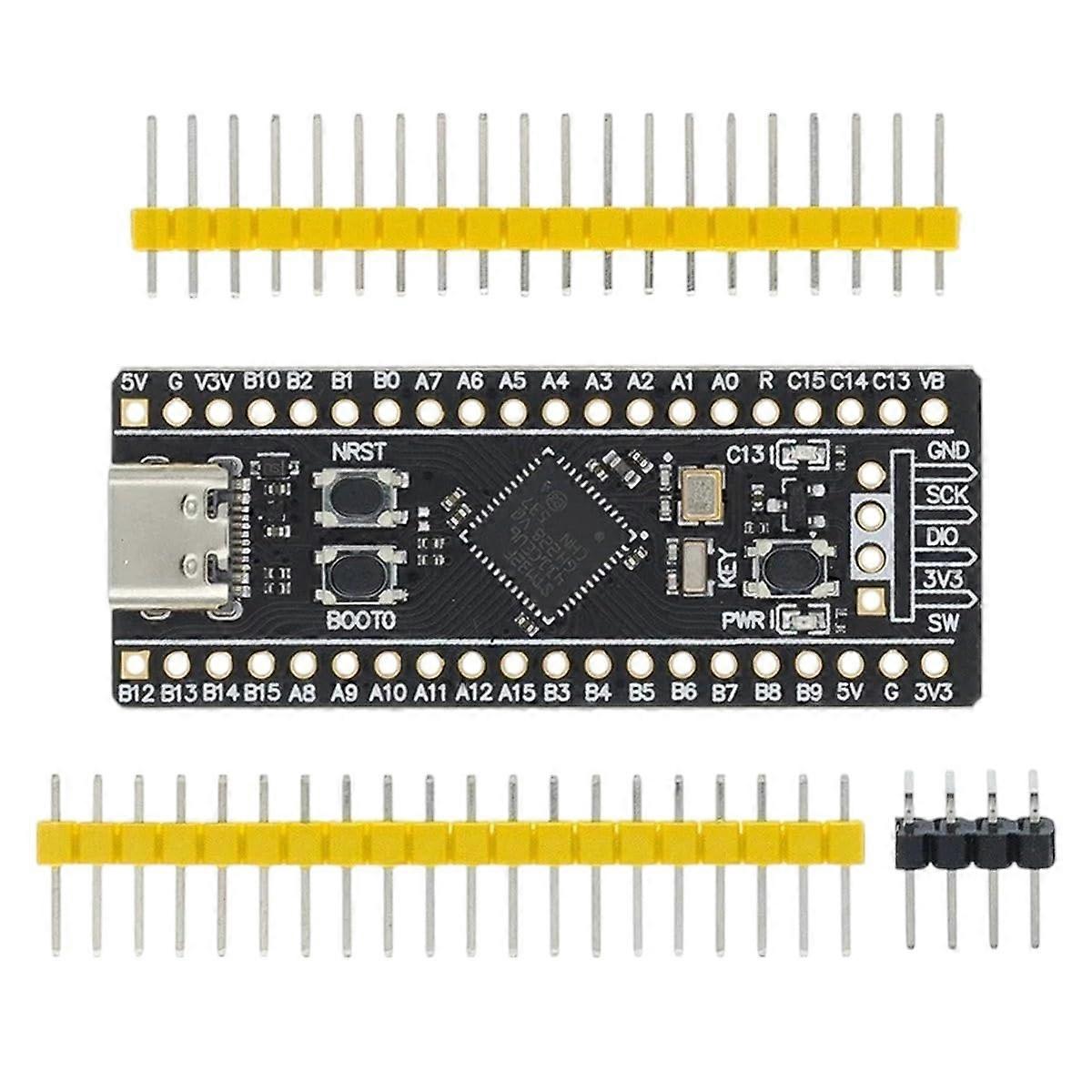 STM32F411 ST-Link V2 Programmer Download Simulator for ARM STM32 Minimum System Development Board Compatible with STM32F401 F411 F103C8T6