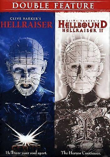Horror Double Feature: Hellraiser / Hellbound: Hellraiser II  [DVD REGION:1 USA] USA import