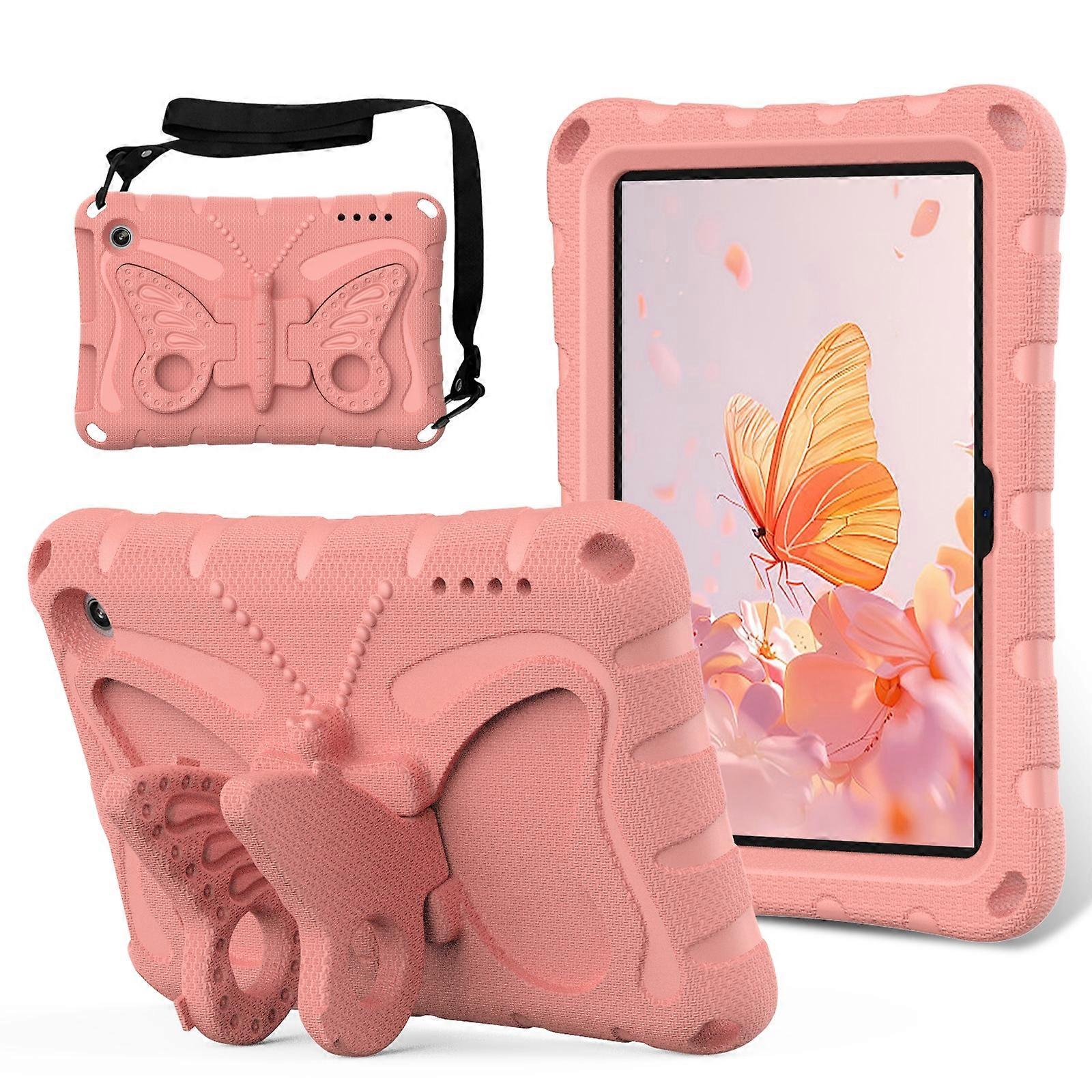 Butterfly Bracket EVA Shockproof Tablet Case