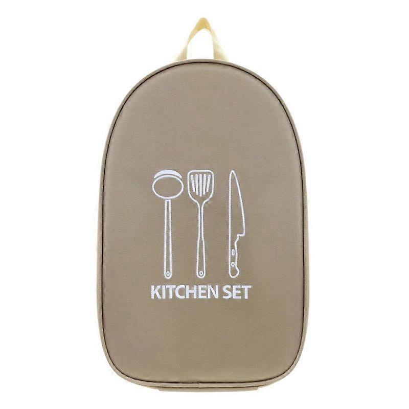 Outdoor Camping Kitchen Utensils Portable Storage Bag