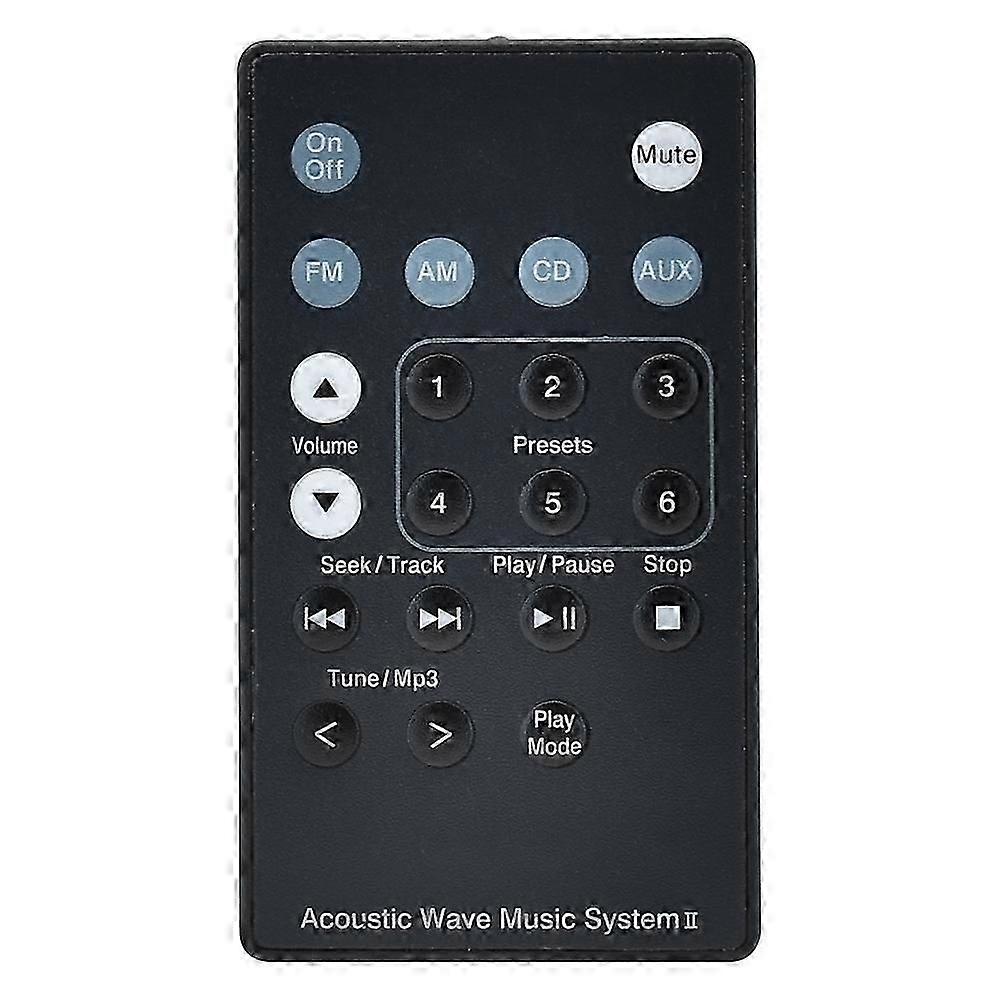 جهاز التحكم عن بعد مناسب لنظام موسيقى الموجة الصوتية Soundtouch II B5 مشغل أقراص متعددة
