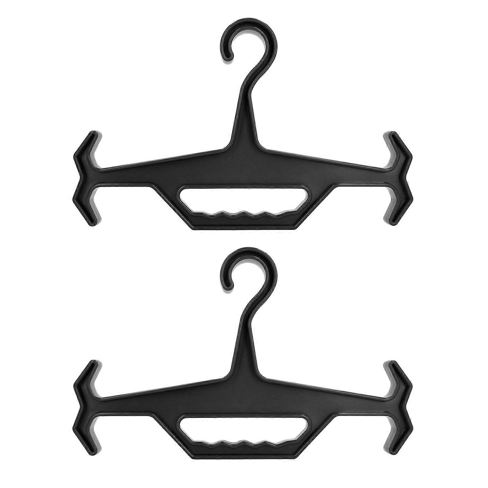 2pcs Display Professional Strong Load Capacity BCD Hanger for Surfing Scuba Diving Suit Military Vest