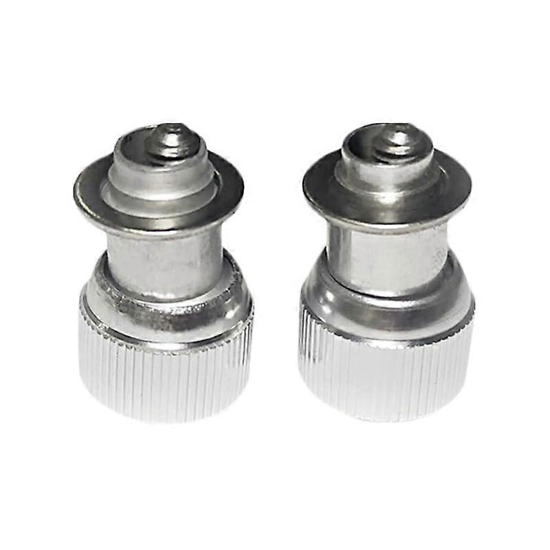 PF52-M3/M4/M5/M6 Self-Clinching Fasteners Flare-in Style Captive Panel Screws PF52-M6-30 Color Specifications