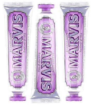 Marvis Pack Of 03 Jasmine Mint Toothpaste 3x75ml