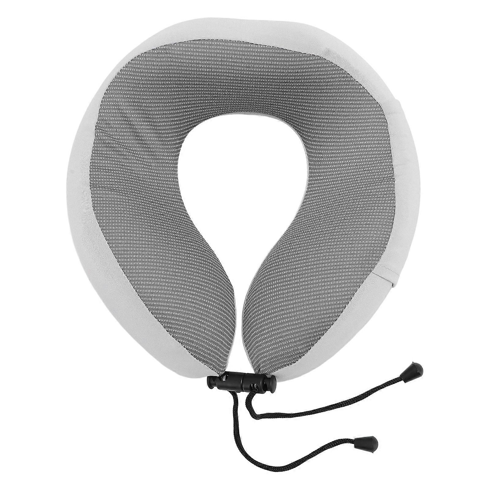 Travel Neck Pillow U Shape Space Memory Foam Slow Rebound Comfortable Airplane Pillow for Home