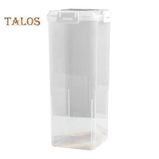 Bread Container Storage Airtight Box Food Grade BPA Free Large Capacity Sliced Toast Sandwich Bread Storage Case with Dustproof Lid