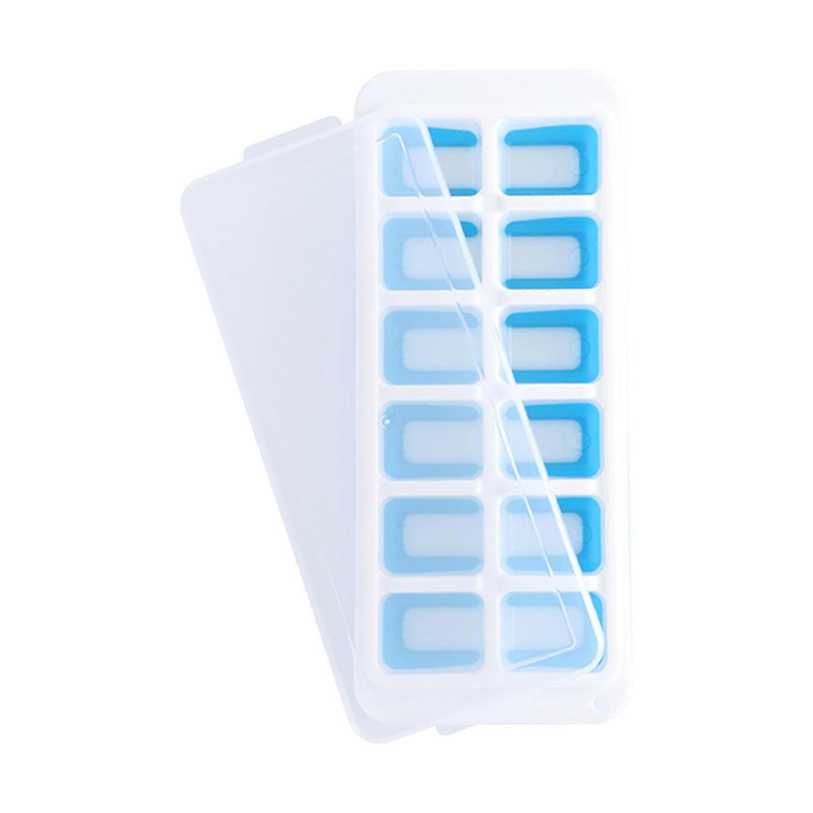 Household Ice Multilayer Ice Box Ice Tray With Lid Stackable