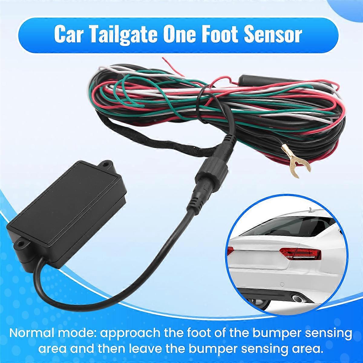 1 Foot Activated Trunk Boot Kick Sensor for Electric Tail