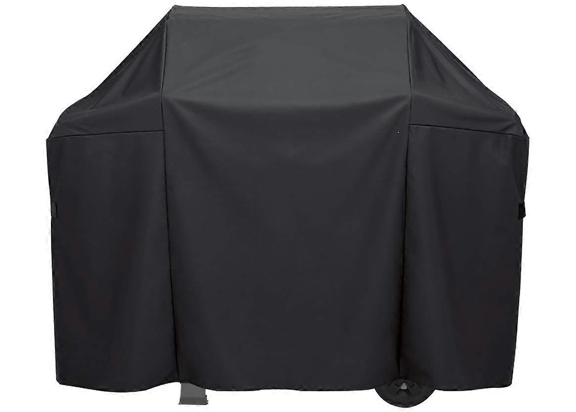Grill Cover, Compatible with Dyna Glo 3 Gas Burner Grill Model DGC310CNP D, Marine Black
