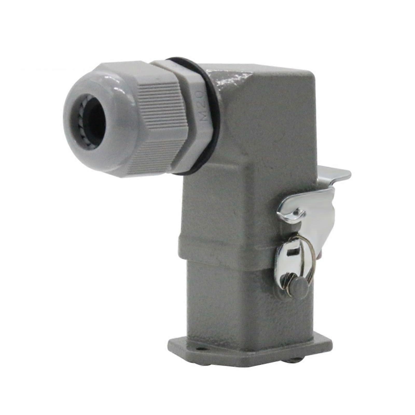 Heavy-Duty Connector 4-Pin 5-Pin 6-Pin 8-Pin Aviation Elbow Hot Runner Connector 005-1 8-Core Specifications