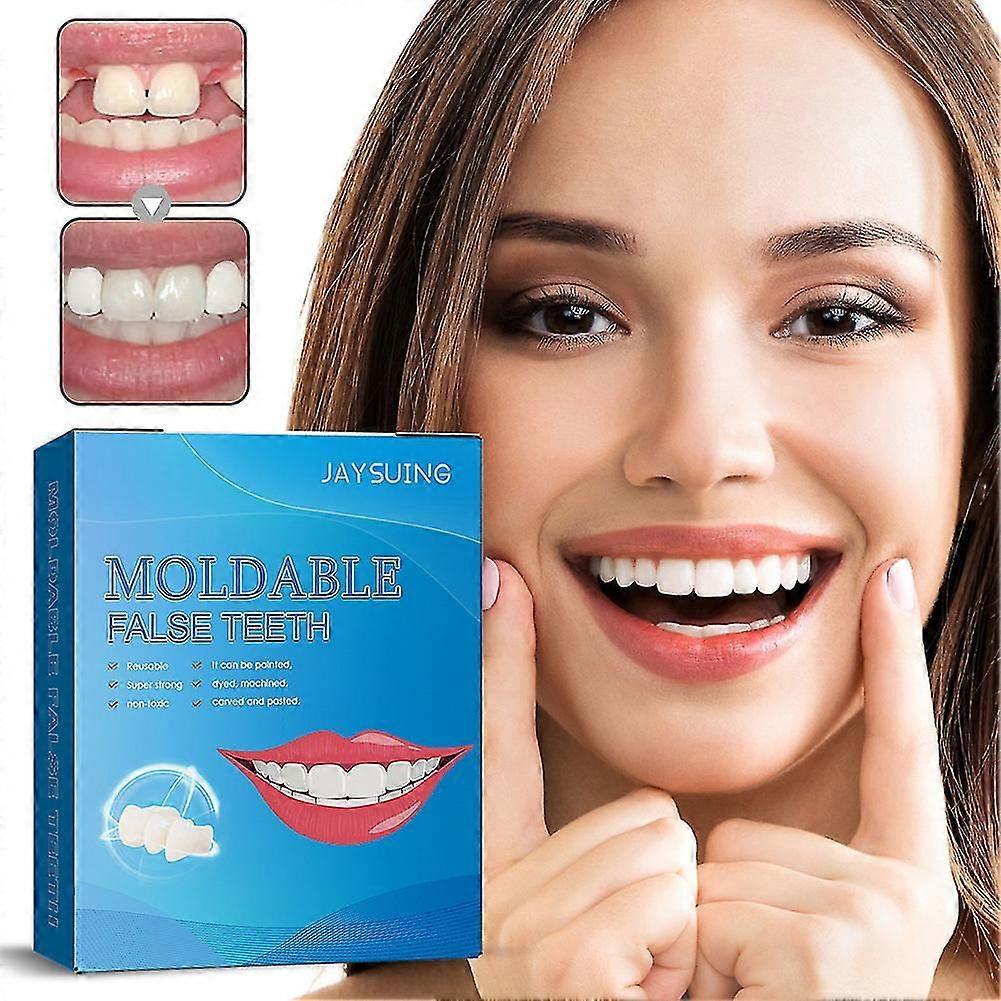 Moldable Tooth Filling False Teeth Temporary Repair Kit Solid Glue Denture